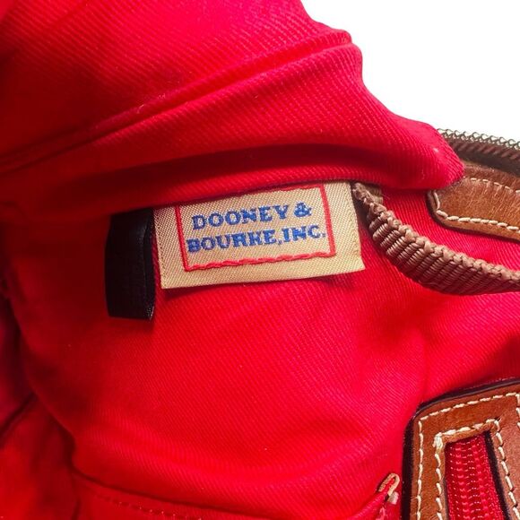 Dooney & Bourke Pebble Grain Zip Zip Satchel - 11” x 9.5” x 5” - Picture 5 of 10